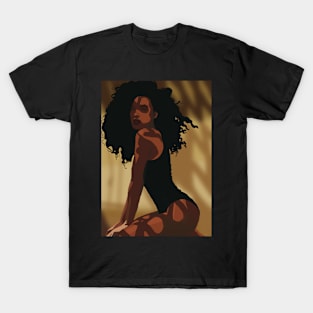 Afro Queen Collection T-Shirt
